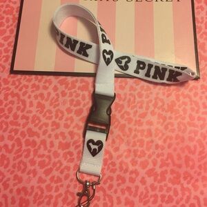 VS PINK LANYARD